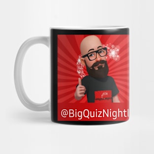 The Big Quiz Night In Logo Mug